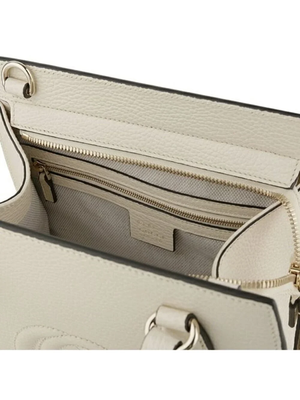 ★SOLD★ Gucci Handbag Soho White - Picture 7 of 9